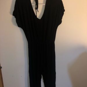 Black Jumpsuit